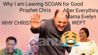 Message to Prophet CHRIS #SCOAN #Emmanuel tv #TB Joshua# Mama Evelyn