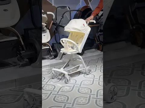 ⭕️НОВИНКИ⭕️ коляску от бренда «Q play» Модель: QBOOK #stroller #baby #bebe #cutebaby #funny