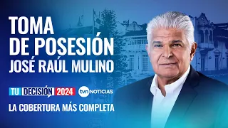 EN VIVO | Toma de posesión de José Raul Mulino