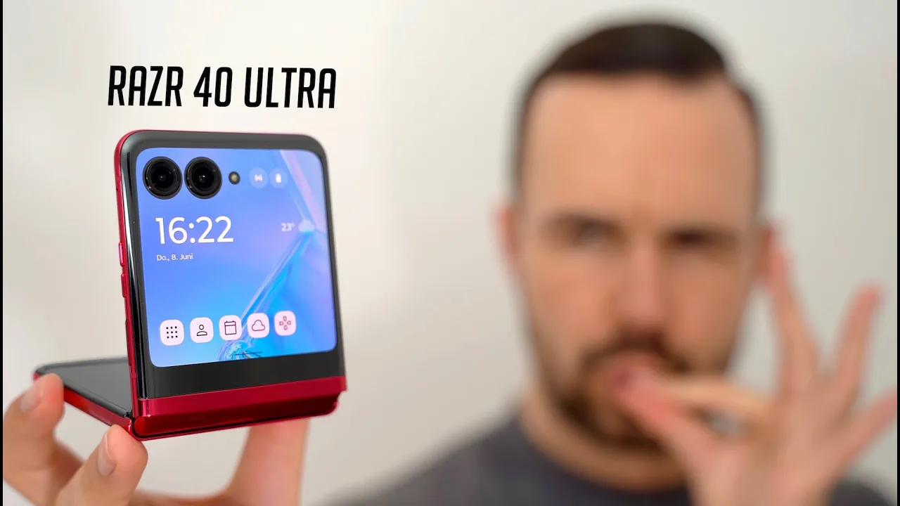Vido-Test de Motorola Razr 40 Ultra par SwagTab