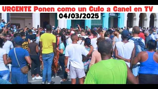 Se Formó en CUBA 👉 Periodista Enfrenta a DIAZ CANEL y lo Pone Como un CuIo en Televisión
