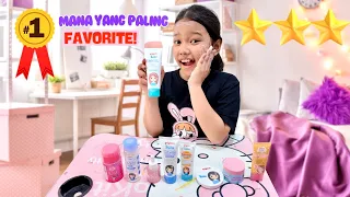 DAVINA REVIEW SKINCARE PIGEON TEENS! MANA YANG PALING FAVORITE!