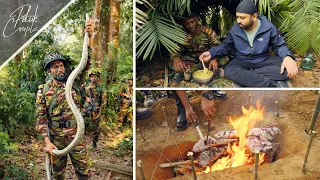 আর্মিরা কি আসলেই শেয়াল-সাপ খায়? 😳 প্যারা কমান্ডোদের সারভাইভাল ফুড ও সেখানে আমাদের কাটানো ২ দিন! 🔥