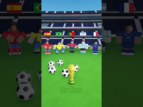 The Next World Cup Winner? 😳🏆 #roblox