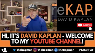 Hi, it's David Kaplan -- Welcome to my YouTube Channel!