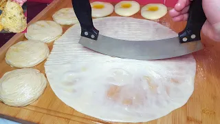 ها الجديد👌ملوي رزيزة/مورق بطريقة طي جد مبتكرة ومربحة للوقت ساهلة ماهلة كيجي هشيش متشبعوشي منوجربوه🇲🇦