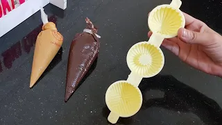 لي عندها هاذ المول تجبدو و لي ماعندهاش تشريه المهم كامل لازم تجربوا هاذ الحلوى👌