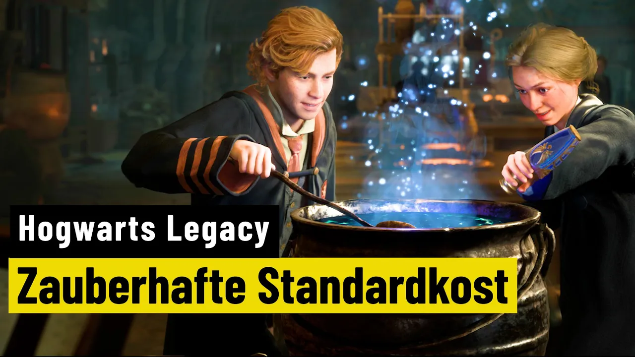 Vido-Test de Hogwarts Legacy par PC Games