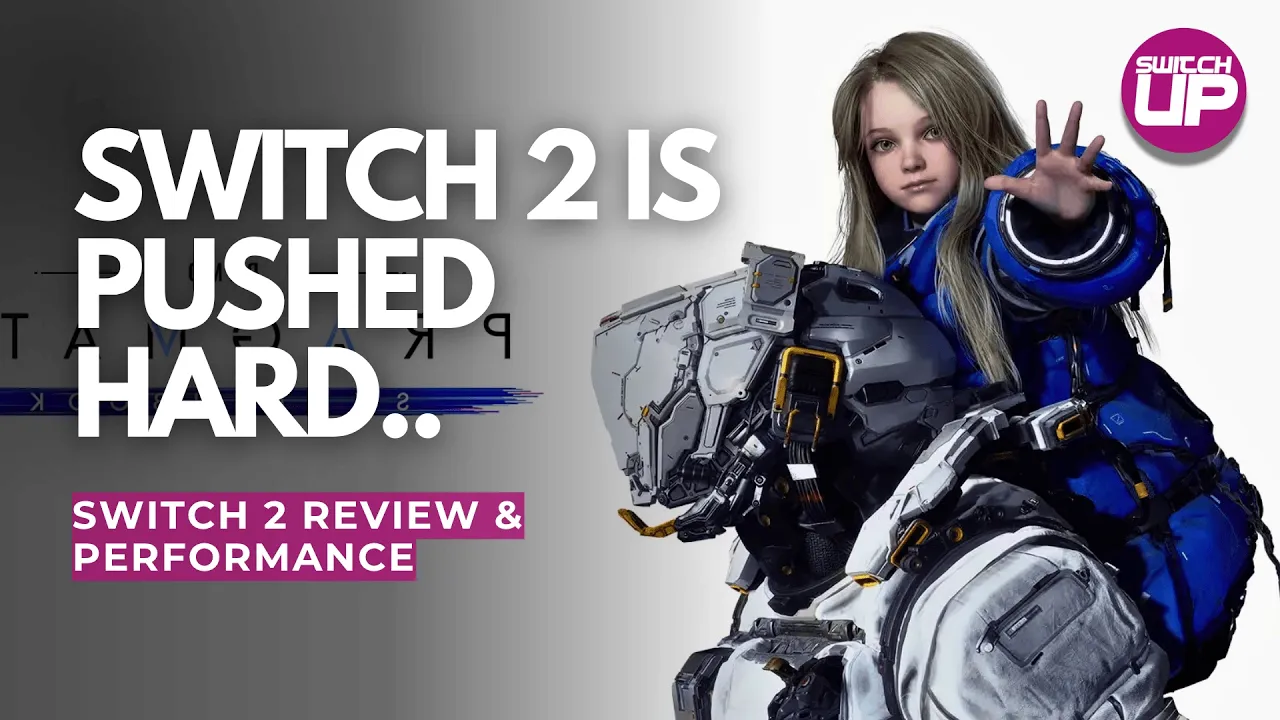 Vid�o-Test de Nintendo Switch 2 par SwitchUp