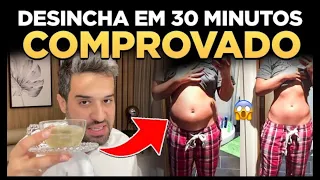 CHÁ BARIÁTRICO - Suga até 4 CM de INCHAÇO EM 1 DIA- Dr Renato Silveira