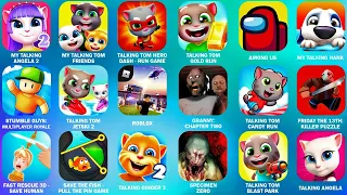 🔴Stumble Guys. Among Us, Granny, Friday The 13th, Save The Fish,Fast Rescue, Talking Tom Live Stream