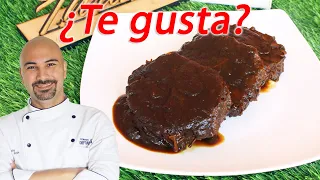 Como hacer Asado negro venezolano - Muchacho asado