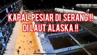 PERTANDA APA INI ?? KAPAL PESIAR DI SERANG RIBUAN BURUNG !!
