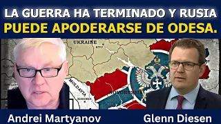 Andrei Martyanov: La guerra terminó y Rusia podría tomar Odesa