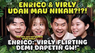 MAMA VIRLY AWALNYA GA SETUJU HUBUNGAN ENRICO & VIRLY - HOTPOD