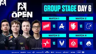BLAST Open Rotterdam 2026, Day 6 - NAVI v Aurora, Falcons v FURIA, PARI v Vitality, MongolZ v Spirit