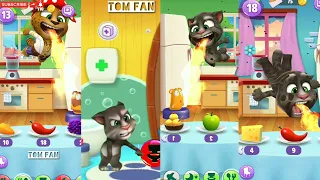 Tom Funny Chili's coffin dance 😂🔥🤣 #shorts by Tom Fan