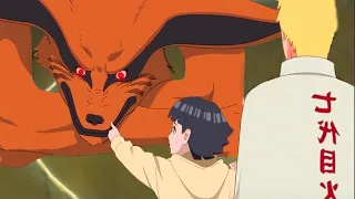 KURAMA ESTA FELIZ! HIMAWARI es la NUEVA JINCHURIKI!