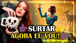 PASSANDO MAL com o trailer de BRANCA DE NEVE! ~🍎🎶