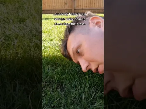 هذا الرجل صار يسمع اصوات غريبة تأتي من تحت الارض !!! صدمة