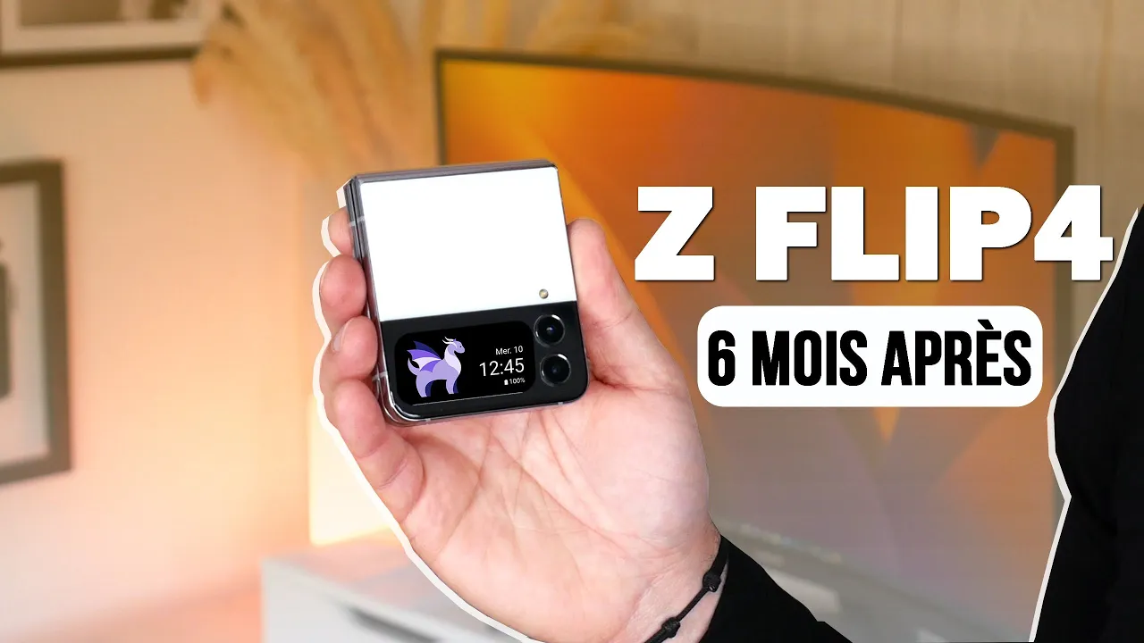 Vido-Test de Samsung Galaxy Z Flip 4 par Avis Mobiles