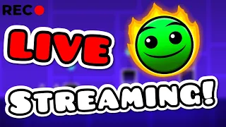 🔴 LIVE - Playing Geometry Dash!! | Geometry Dash 2.2 😎