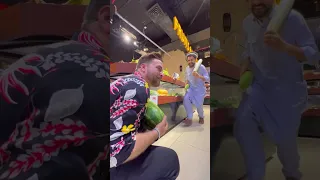 LOOT MAAR😂 | entertainment | grocery | trending | viral | @iqbalBos