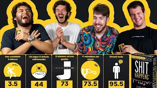 SH*T HAPPENS: IL GIOCO DELLA SFIGA! con Lever & Cileno