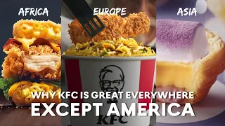 Fried Chicken Wars: The Fall of KFC in America
