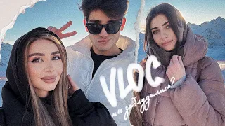 VLOG 1 // МЫ ЗАБЛУДИЛИСЬ В ГОРАХ?