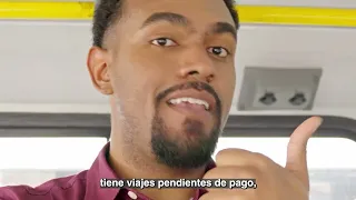 ¿Por qué el validador de SINPE-TP rechaza el pago de un pasaje de bus o tren?