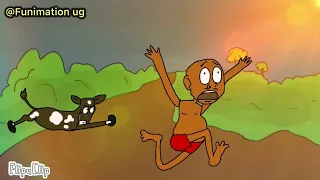 Umukijana funniest compilation 😂#funnyanimation #animation 