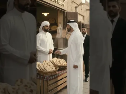 سخر من الخباز لأنه ذهب للصلاة… ثم ندم على فعلته! 😢🤲