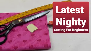 Easy Nighty Design for beginners Part 1/EMODE casuals Malayalam Stitching