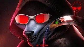 ASSOBIO DO LOBÃO 🐺 | FUNK DO LOBO/MORTE (Gato de Botas 2) | SrSider