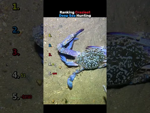 Ranking Craziest Deep Sea Hunting