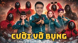 Thi Vẽ Tranh Phiên Bản Squid Game Và Cái Kết