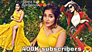 Glanz it⭐🌟Gorgeous♥️😍| #anikhasurendran ♥️🫶 | @jomakeupartist  #viral 400ksubscribers TQ all♥️