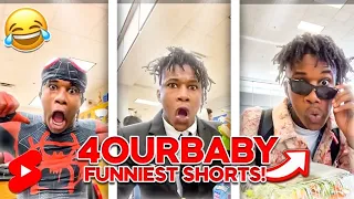4OURBABY FUNNIEST SHORTS COMPILATION!!! 😂(2023) ￼ hilarious*