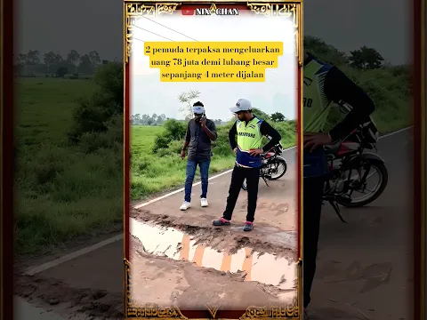 KEBAIKAN HATI PEMUDA KEPADA KESELAMATAN ORANG DIJALAN #kebaikan #baikhati #pemudabaik #help
