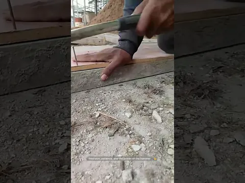 Hammer and Skill: Building with Precision 🔨