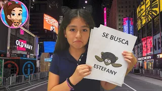 BUSCANDO A ESTEFANY | YESLY APRENDE A CUIDAR A SU MASCOTA TORTUGA