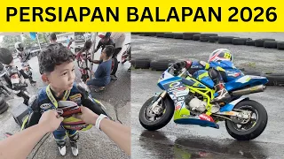 Latihan di Sentul - Persiapan Balapan 2026 PART 1