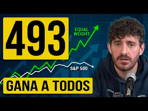 La gran mentira del S&P 500: Las 7 Magníficas ya no mandan en bolsa