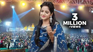 पूरा पंडाल गूंज उठा राम जी के भजन से ~ शक्तिशाली चौपाइयां ~ मंगल भवन अमंगल हारी ~ Uma Lahri Ji