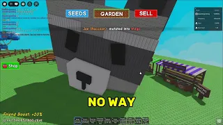 MUTATIONS UPDATE IS BIG JOKE! | Grow a Garden