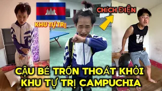 Hành Trình Cậu Bé Vượt Ngục Trốn Khỏi Khu Tự Trị Lừa Đảo Campuchia || Boy Breaks Out of Prison