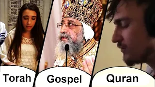 Jewish vs Christian vs Muslim Recitations | Shocking Outcome 2022