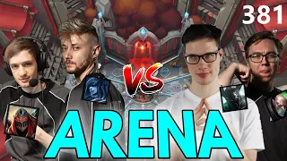 NEMESIS ZED & REKKLES VS BAUS SINGED & CROWNIE 🔥 LOS RATONES PLAY ARENA! FT. VELJA❤️