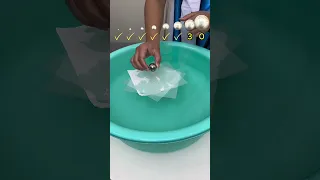 How much paper does it take to make the object float #experiment #asmr
